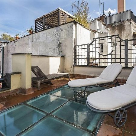 Navona Penthouse Apartment With Terraces Roma Exterior foto