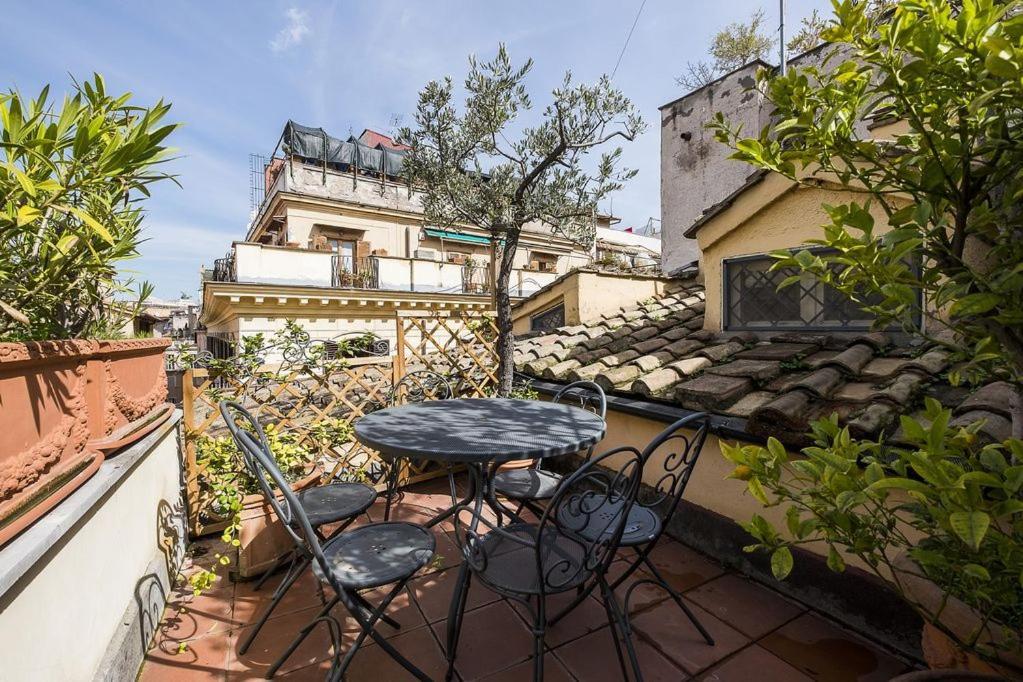Navona Penthouse Apartment With Terraces Roma Exterior foto