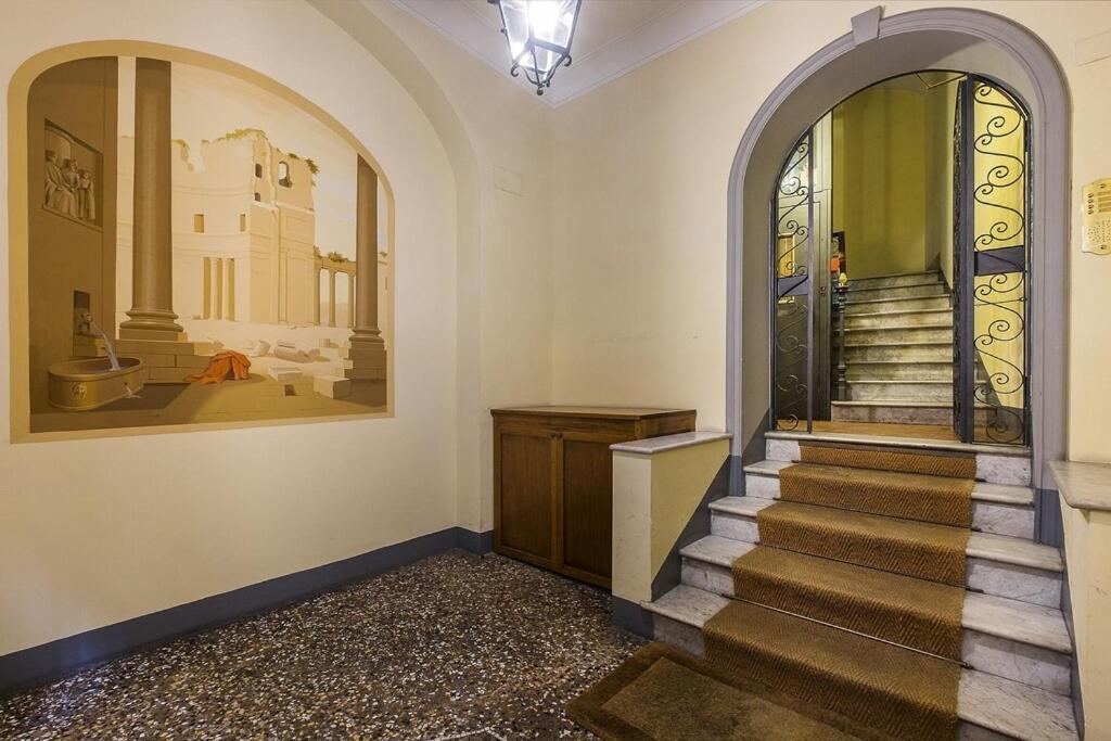 Navona Penthouse Apartment With Terraces Roma Exterior foto