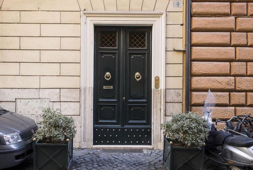 Navona Penthouse Apartment With Terraces Roma Exterior foto