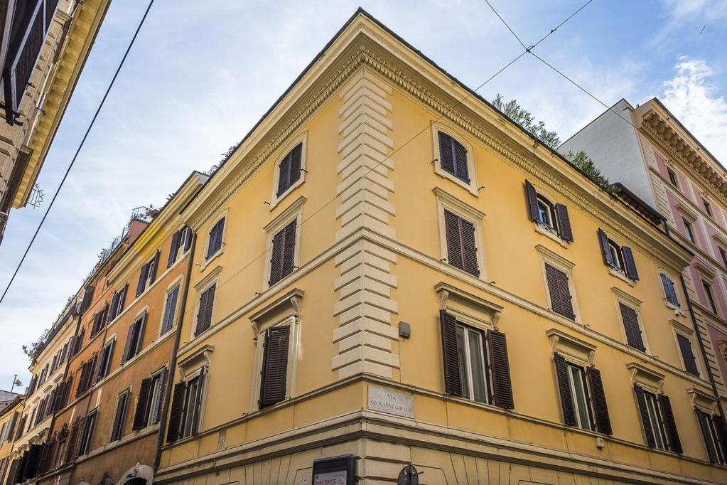 Navona Penthouse Apartment With Terraces Roma Exterior foto